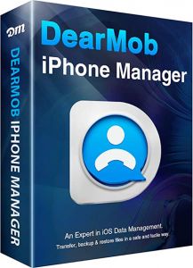 DearMob iPhone Manager gratis download