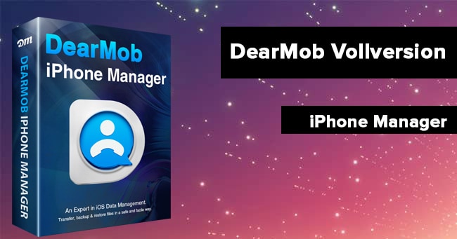 DearMob iPhone Manager kostenlos download