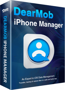 DearMob iPhone Manager v6.8. für Windows und Mac