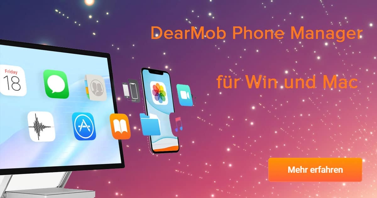 dearmob iphone manager 5.2