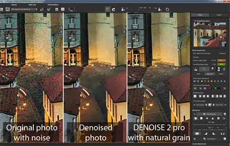 Denoise projects professional gratis