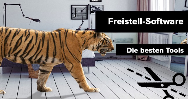 Die beliebtesten Freistell-Software-Tools in der Übersicht