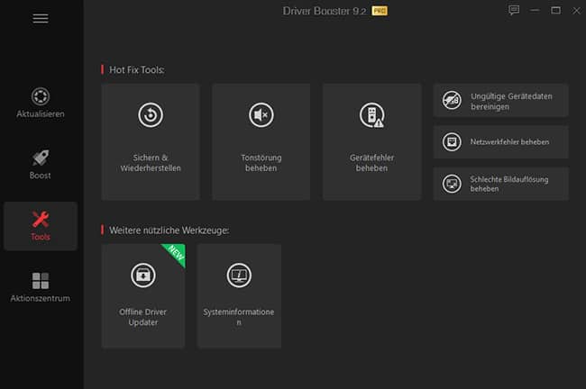 Driver Booster 9.2 Pro Seriennummer kostenlos