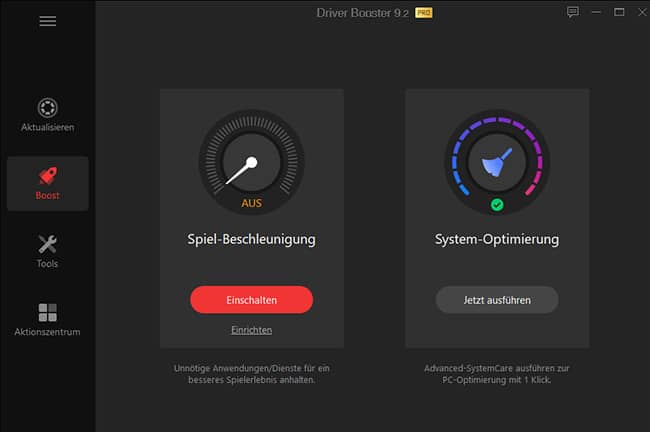 Driver Booster 9.2 Pro umsonst erhalten