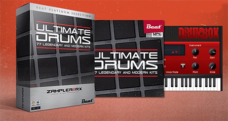 Zamplersounds 909 Day Bundle - Drumkits, Loops, VST Drum Plugin plus eBook