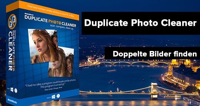DUPLICATE PHOTO CLEANER VON WEBMINDS GRATIS SICHERN