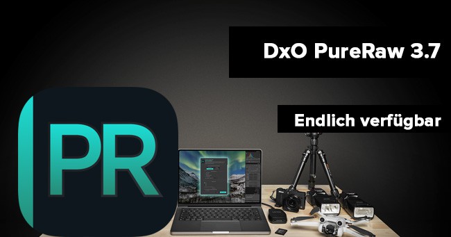 DxO PureRAW 3.7 Raw-Konverter zur Bildbearbeitung