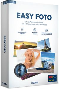 Franzis Easy foto Bildbearbeiutngs-Software lizenzcode