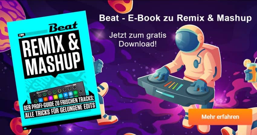 E-Book für DJs - gratis Mashup erstellen