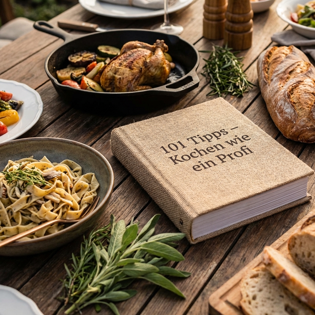 101 Tipps - Kochen wie ein Prof – Produktbild 101 Tipps - Kochen wie ein Prof – OnDirex kostenlos
