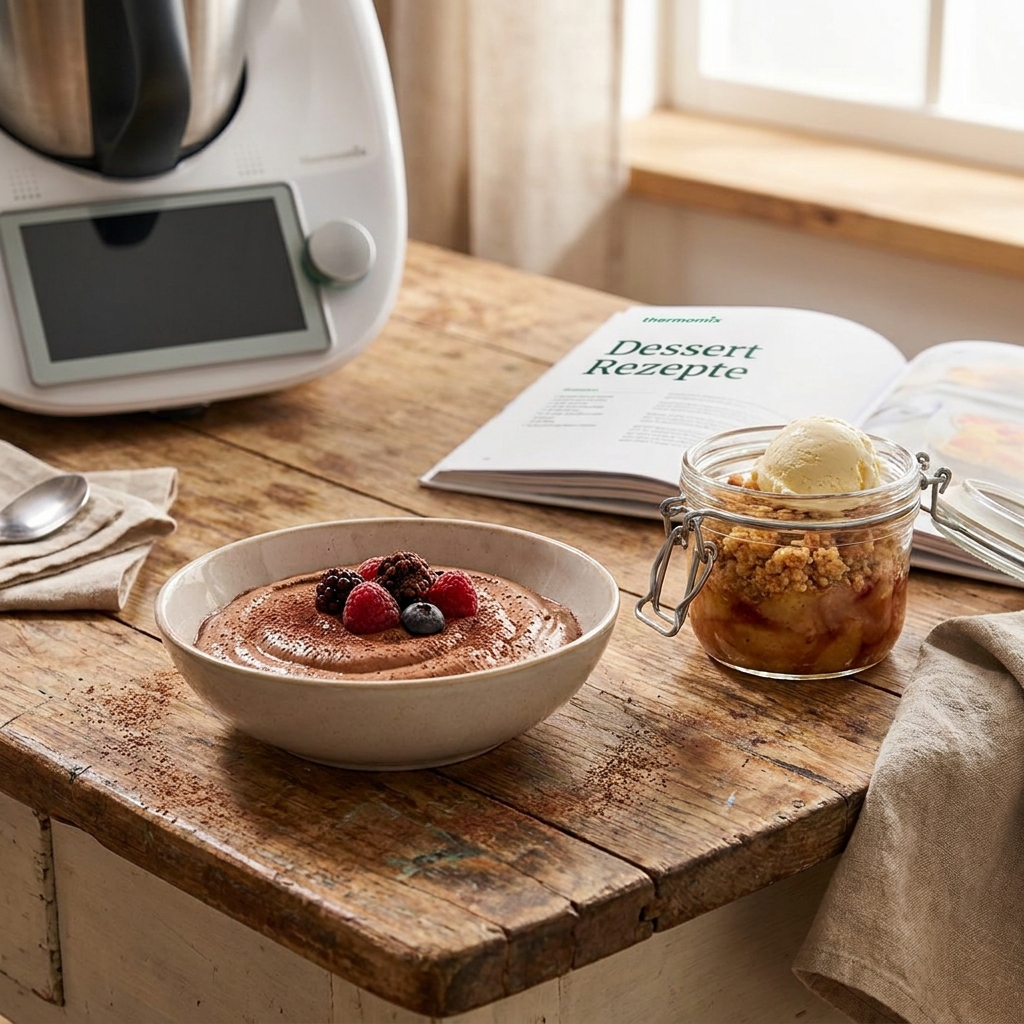 Thermomix Dessert Rezepte – Produktbild Thermomix Dessert Rezepte – ZauberTopf kostenlos