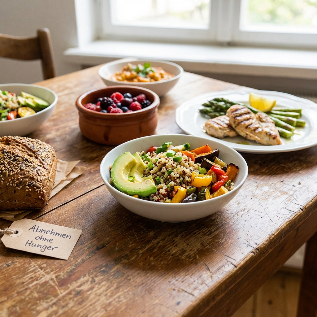 Abnehmen ohne Hunger – Produktbild Abnehmen ohne Hunger – OnDirex kostenlos