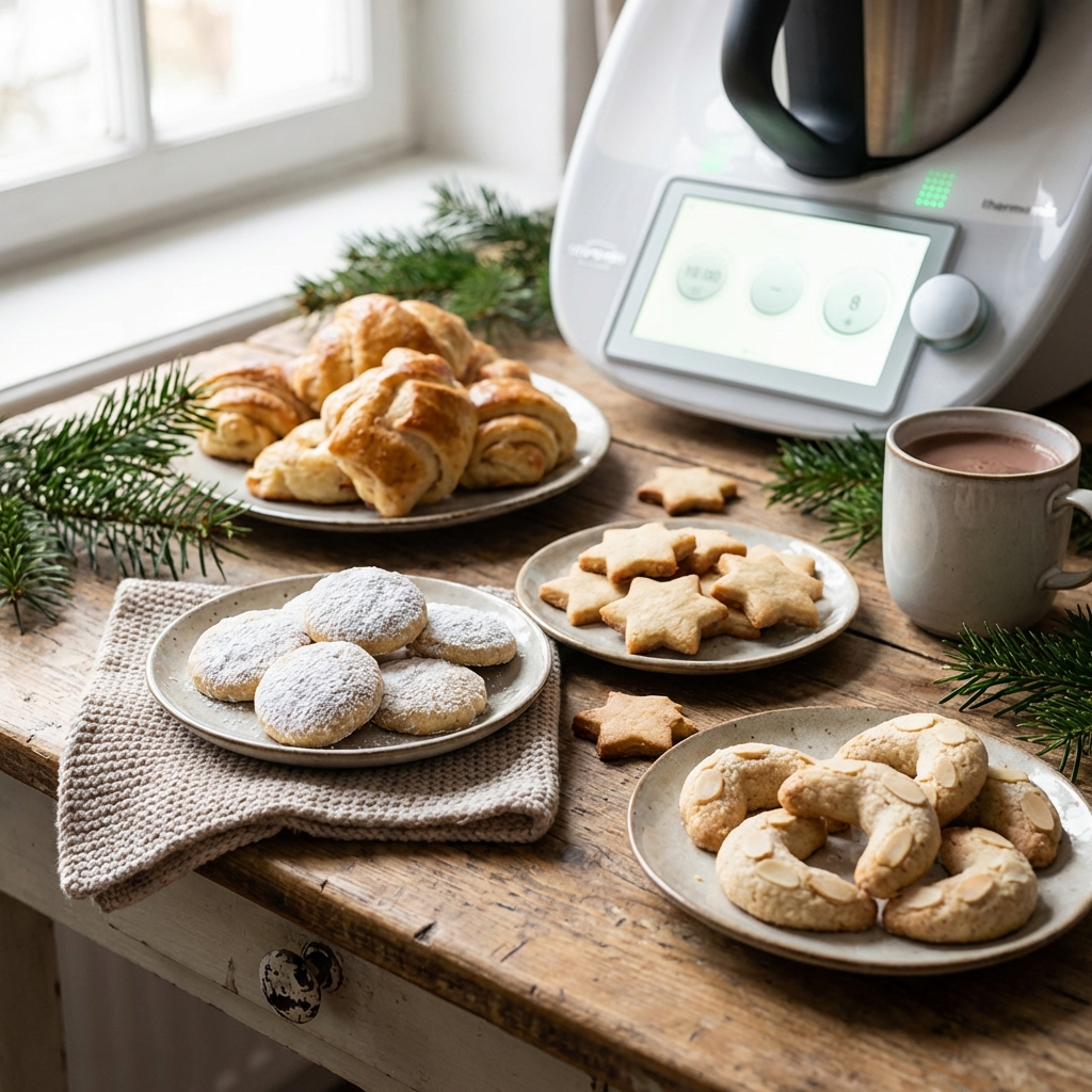 Thermomix Wintergebäck Rezepte – Produktbild Thermomix Wintergebäck Rezepte – ZauberTopf kostenlos
