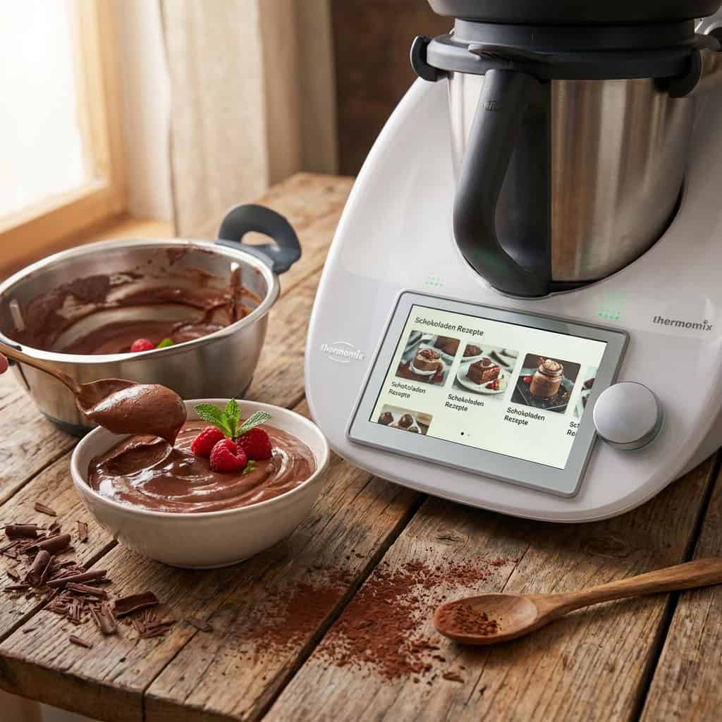 Thermomix Schokoladen Rezepte – Produktbild Thermomix Schokoladen Rezepte – ZauberTopf kostenlos