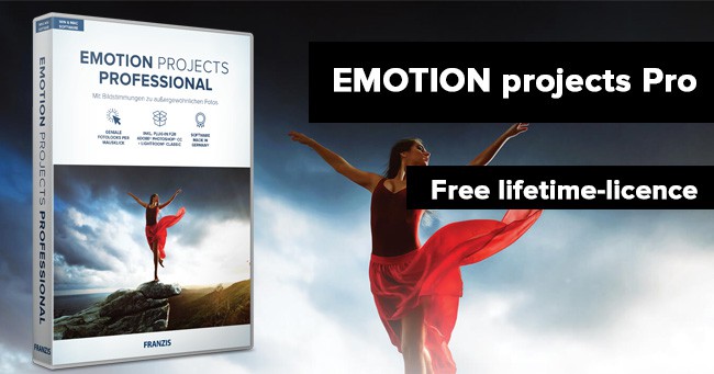 EMOTION projects: free lifetime-licence
