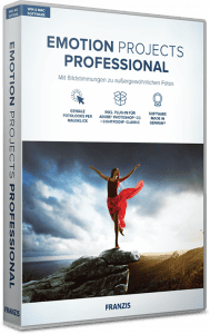 EMOTION projects professional gratis