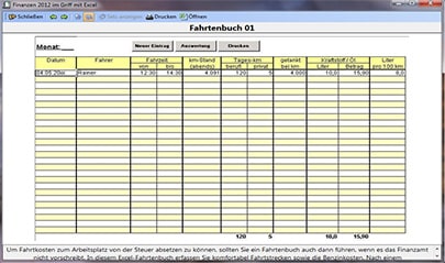Excel Mustervorlagen für Finanzen kostenlos