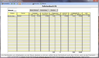 Excel Mustervorlagen für Finanzen kostenlos