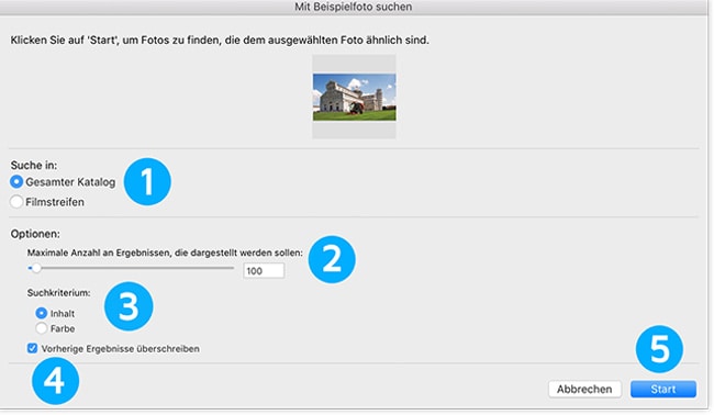 Excire search 2: jetzt als angebot sichern