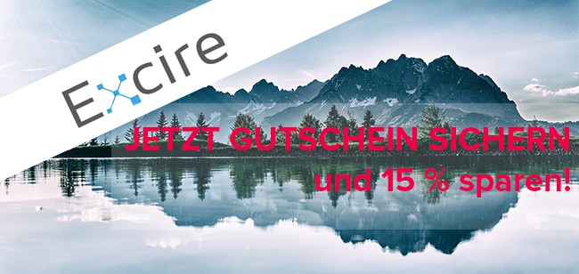 Excire Gutschein sichern