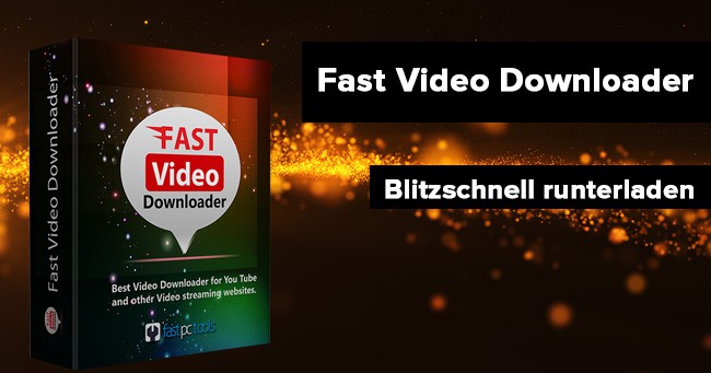 Fast Video downloader ein jahr kostenfrei nutzen