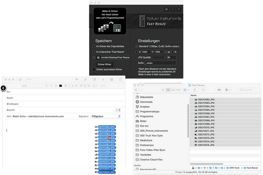 Fast Resize - jetzt zum gratis Download