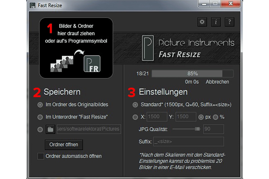 Fast Resize - jetzt zum gratis Download