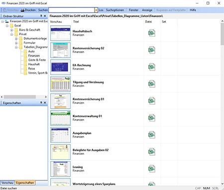 Excel Finanzplanung kostenlose Musterbeispiele