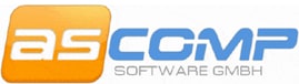 Firmenlogo Softwarehersteller Ascomp