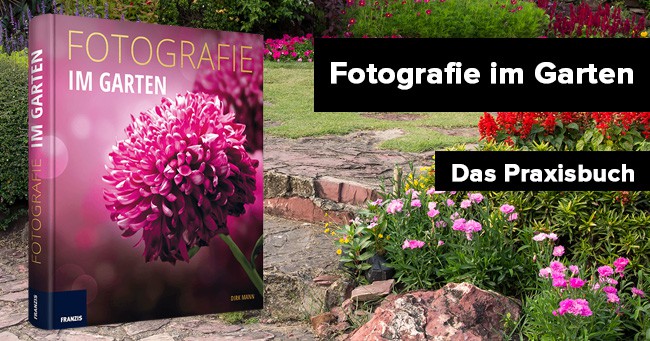 Fotografie im Garten: Das Praxisbuch