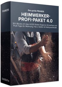 FRANZIS HEimwerker Profipaket: praktische E-Book Sammlung