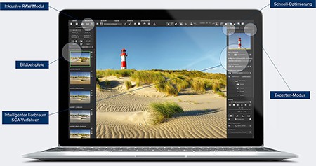 Franzis Software zur digitalen Bildbearbeitung Vorteilspaket gratis download