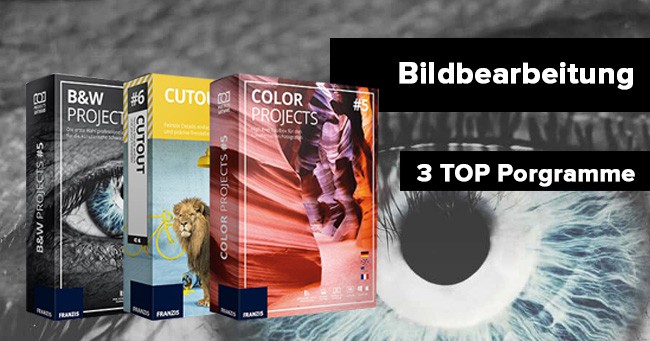 Bildbearbeitungs-Bundle von Franzis gratis sichern