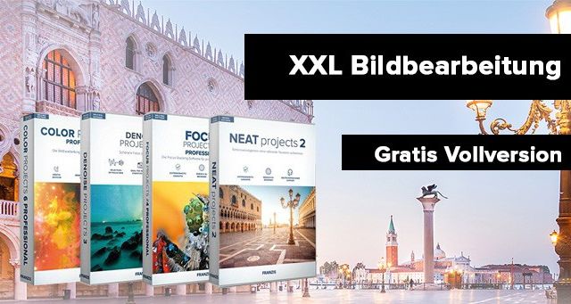 Das große Foto-Software Vorteilspaket 2022: umsonst erhalten