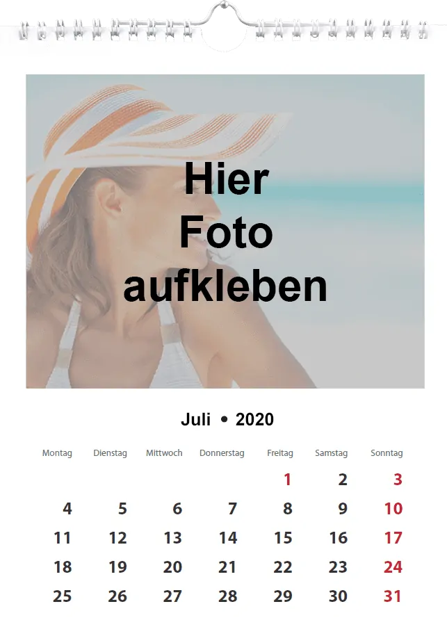 Fotokalender selbst erstellen