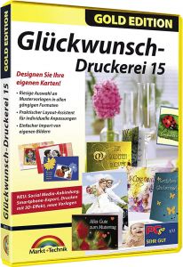 Glückwunsch-Druckerei 15 von Markt&Technik jetzt gratis sichern