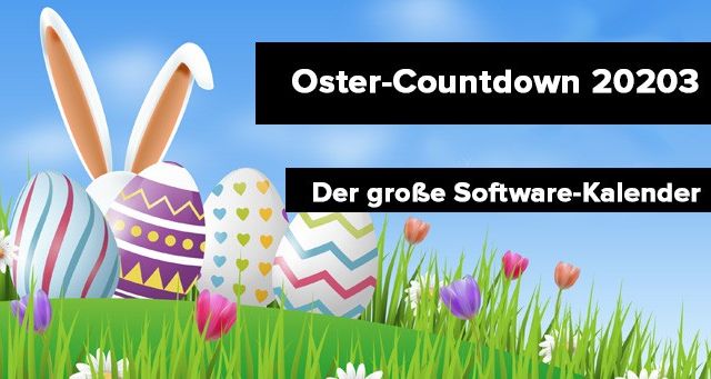 Ostern 2023 Software-Kalender