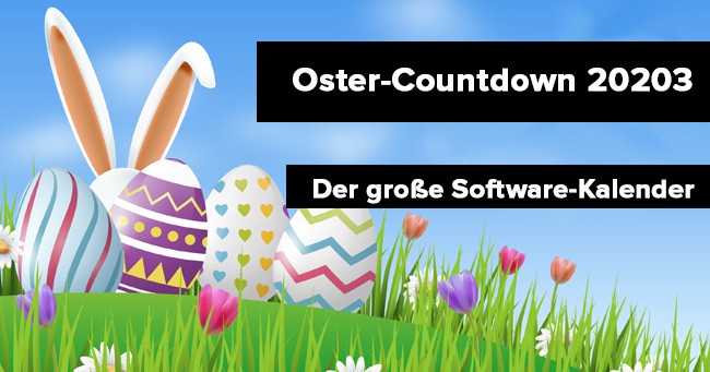 Ostern 2023 Software-Kalender