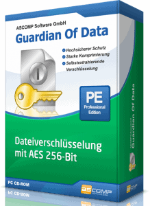 Ascomp Guardian of Data kostenlose Vollversion