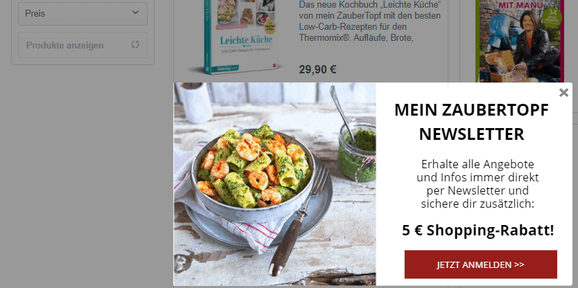 Gutschein für zaubertopf-shop einlösen
