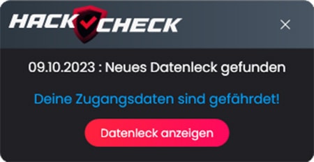 Dark Net monitoring email Hijack Software scanner