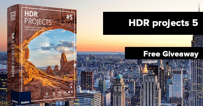 HDR projects 5 free lifetime licence