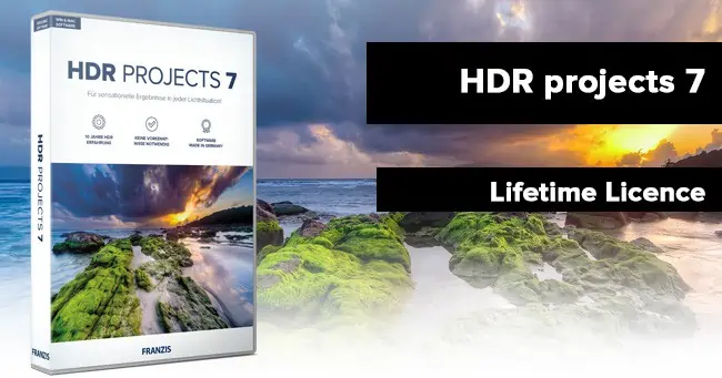 HDR projects 7 lifetime licence