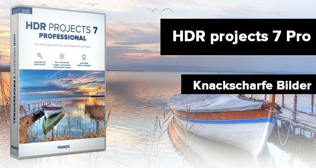 HDR projects 7 Professional kostenlose Vollversion