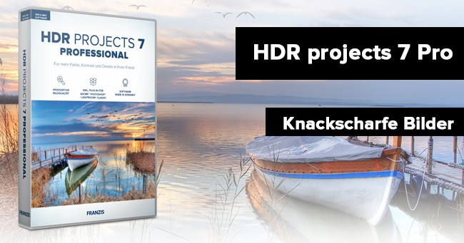 HDR projects 7 Professional kostenlose Vollversion