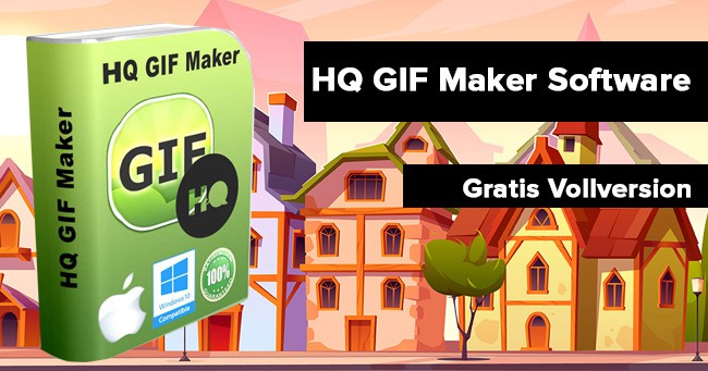 HQ Gif maker Software zum erstellen von animiertern Gif