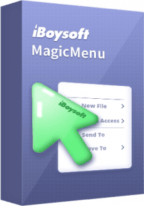 iboysoft Magic menu kostenlos