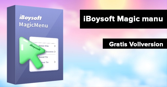 iboysoft Magic menu gratis erhalten