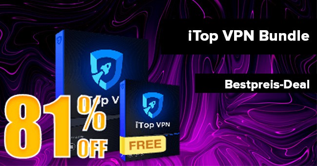 iTOP VPN Vorteilsaktion