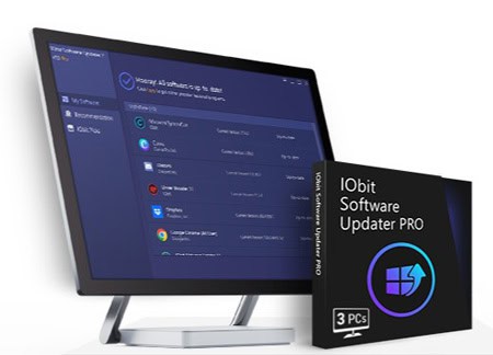 IObit Software Updater 8 PRO jetzt nutzen